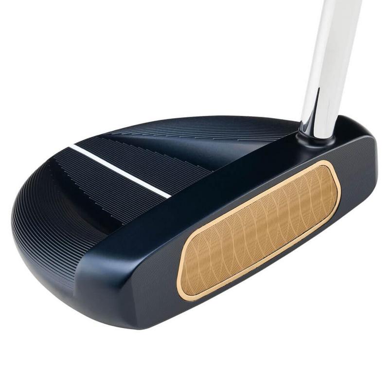 Odyssey Ai-ONE Milled Rossie V T Double Bend Golf Putter - main image