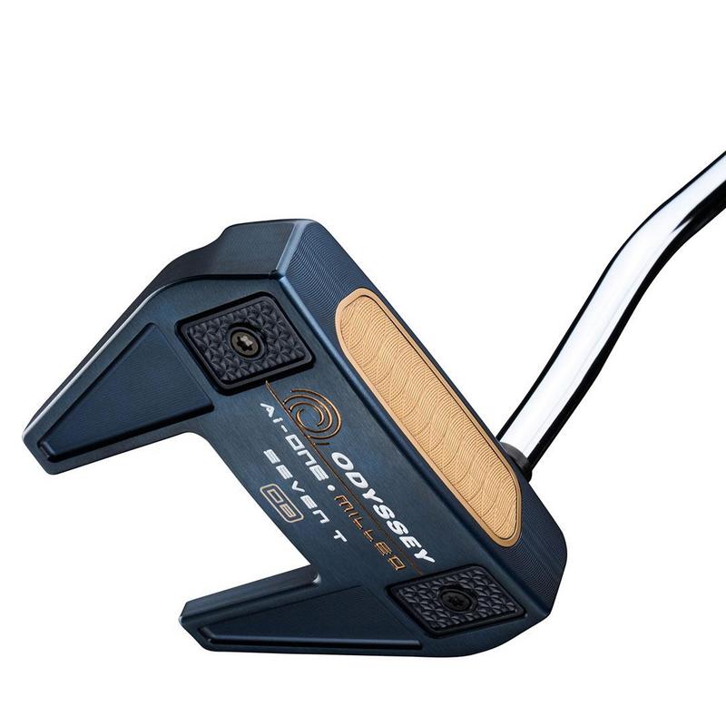 Odyssey Ai-ONE Milled Seven T Double Bend Golf Putter - main image