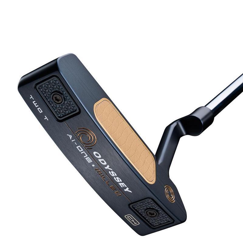 Odyssey Ai-ONE Milled Two T Crank Hosel Golf Putter