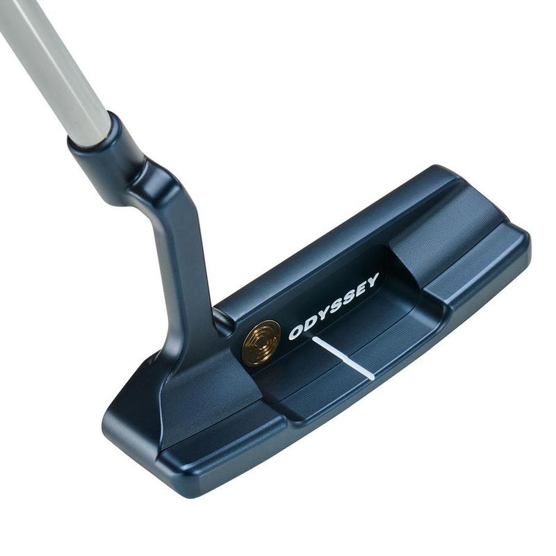 Odyssey Ai-ONE Milled Two T Crank Hosel Golf Putter - main image