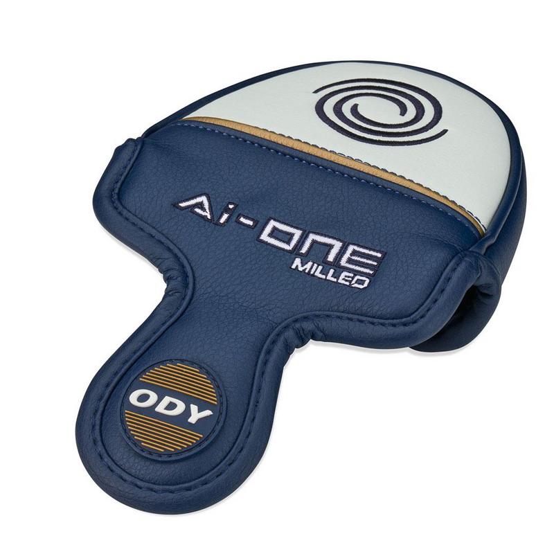 Odyssey Ai-ONE Milled Six T Double Bend Golf Putter - main image