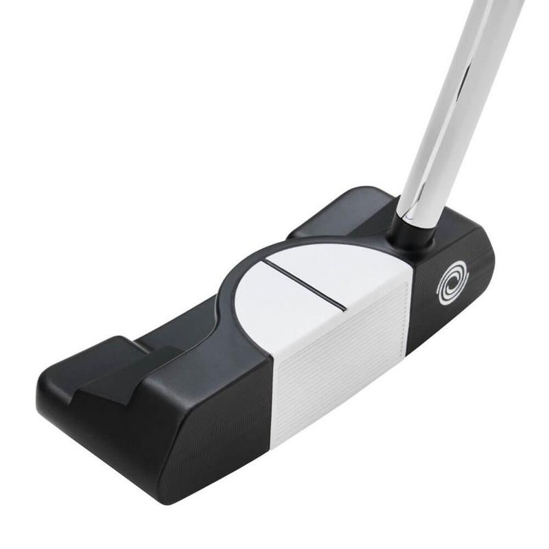 Odyssey Ai-DUAL Double Wide 1/2 Ball Golf Putter - main image