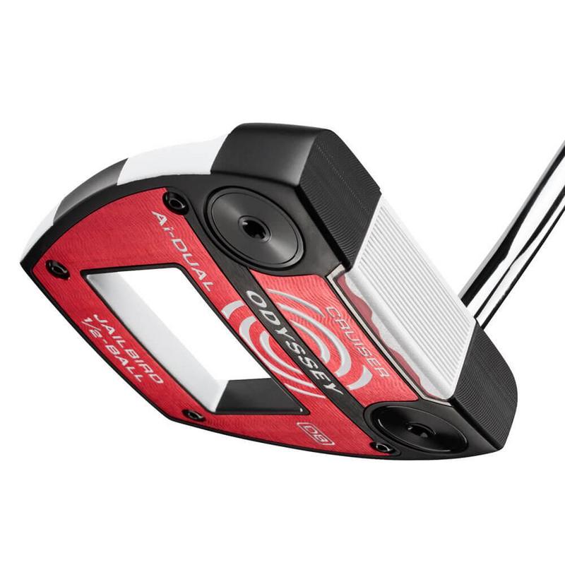 Odyssey Ai-DUAL Jailbird 1/2 Ball Cruiser Golf Putter