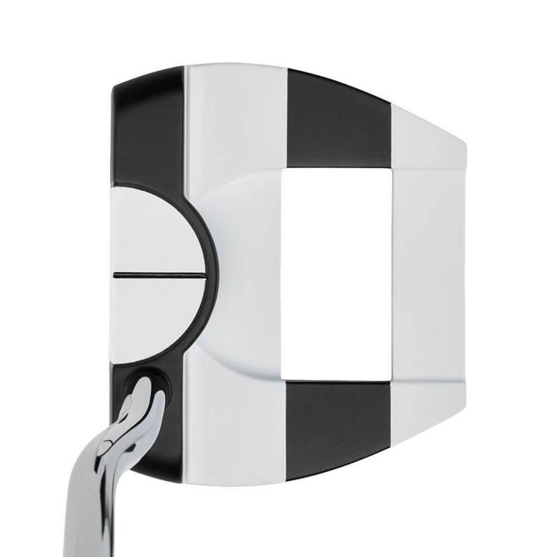 Odyssey Ai-DUAL Jailbird Mini 1/2 Ball Golf Putter - main image