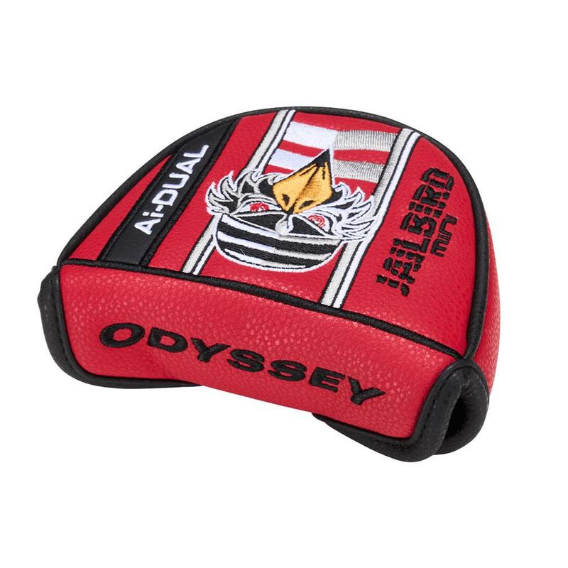 Odyssey Ai-DUAL Jailbird Mini 1/2 Ball Golf Putter - main image