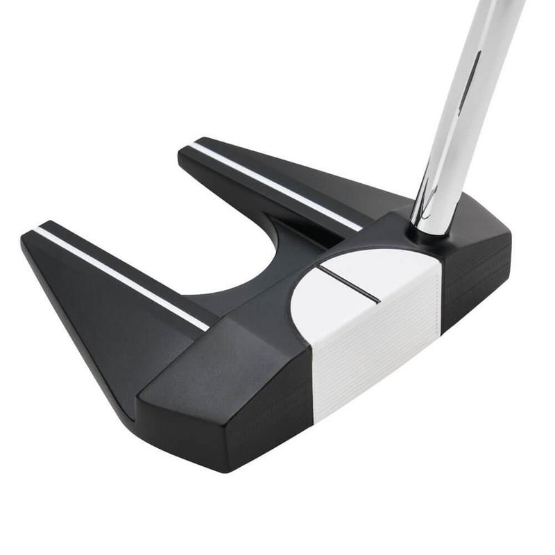 Odyssey Ai-DUAL Seven Double Bend 1/2 Ball Cruiser Golf Putter - main image