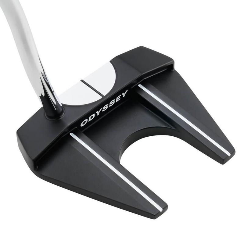 Odyssey Ai-DUAL Seven Double Bend 1/2 Ball Cruiser Golf Putter - main image