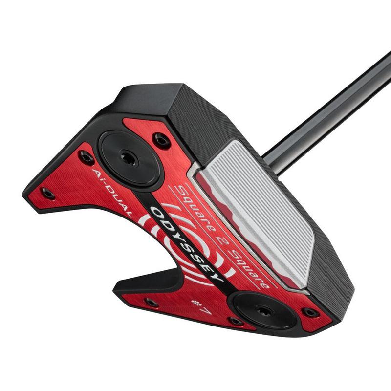 Odyssey Ai-Dual Square 2 Square Seven Golf Putter