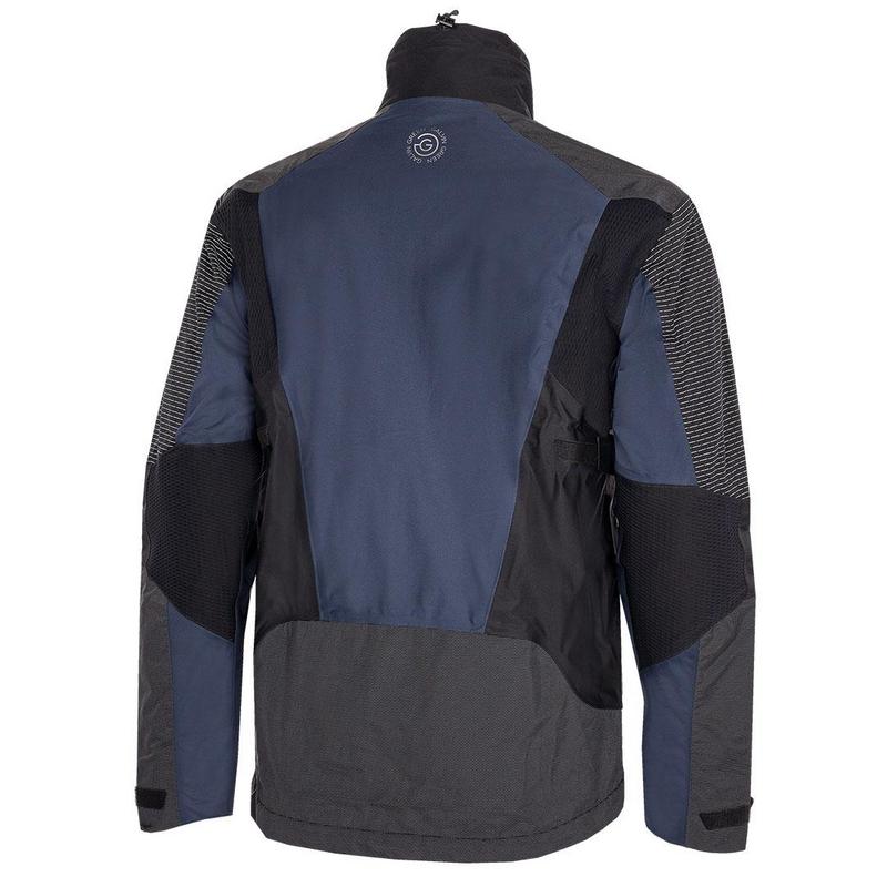 Galvin Green Alister GORE-TEX C-knit Waterproof Golf Jacket - Navy/Black