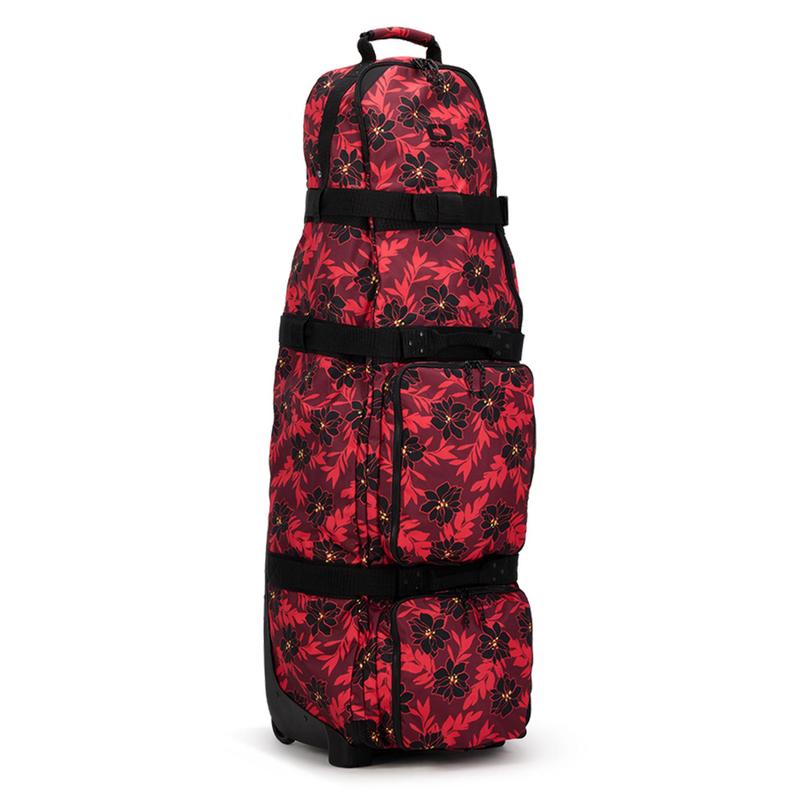 Ogio Alpha Max Golf Travel Cover - Red Flower Party