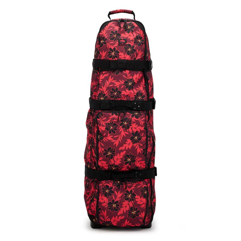 Ogio Alpha Max Golf Travel Cover - Red Flower Party - main image