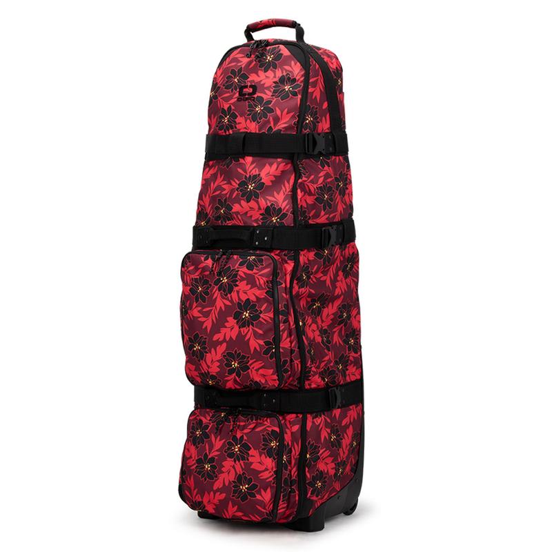 Ogio Alpha Max Golf Travel Cover - Red Flower Party - main image