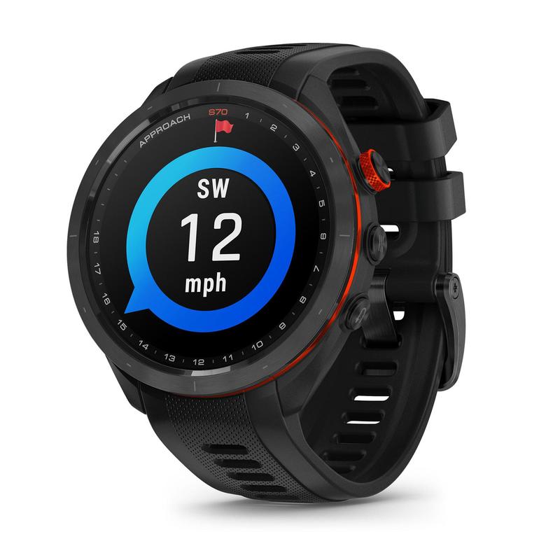 Garmin Approach S70 GPS Golf Smart Watch (47mm) - Black - main image