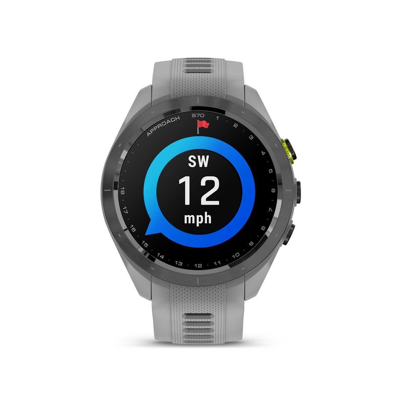 Garmin Approach S70s GPS Golf Smart Watch (42mm) - Grey - main image