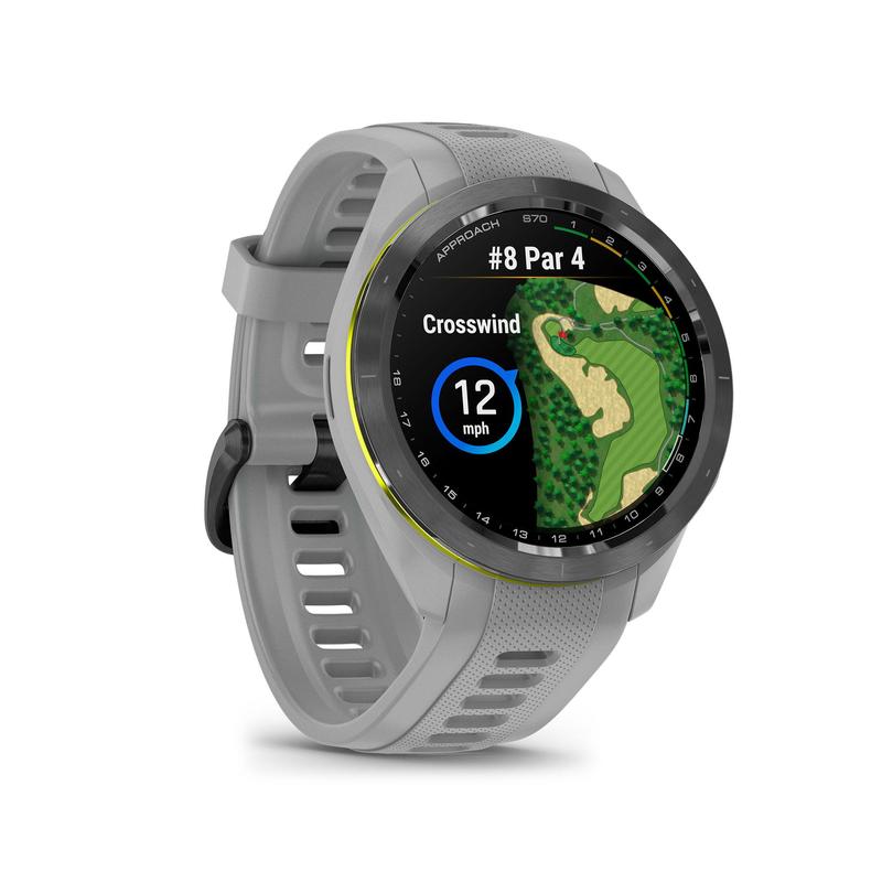 Garmin Approach S70s GPS Golf Smart Watch (42mm) - Grey - main image