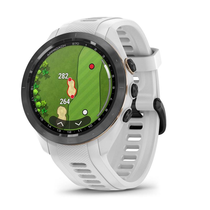 Garmin Approach S70s GPS Golf Smart Watch (42mm) - White - main image