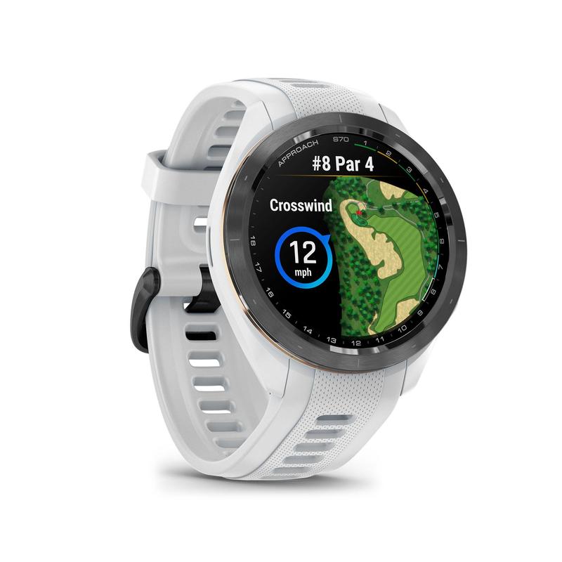 Garmin Approach S70s GPS Golf Smart Watch (42mm) - White - main image