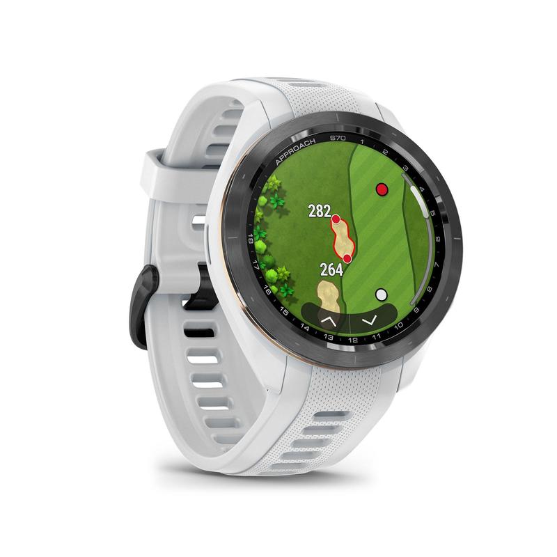 Garmin Approach S70s GPS Golf Smart Watch (42mm) - White - main image