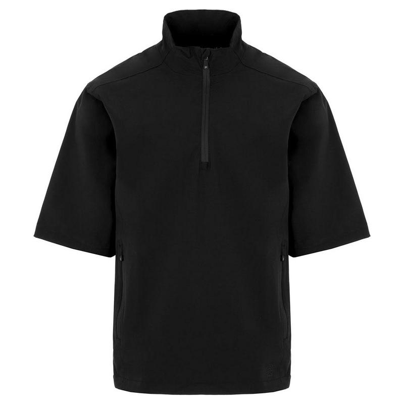 ProQuip Aqualite Half Sleeve Waterproof Golf Jacket Black