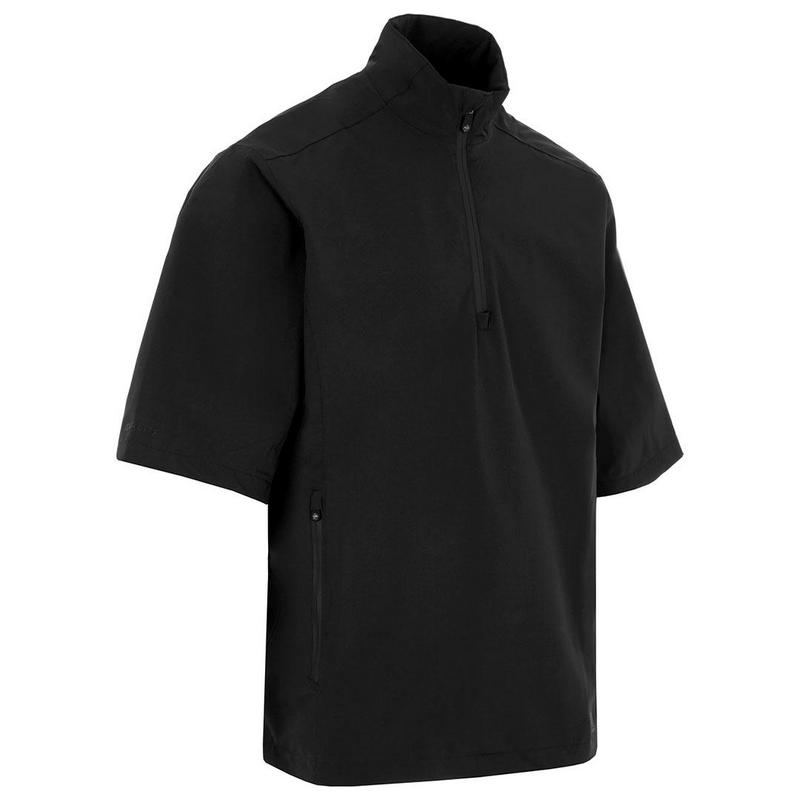 ProQuip Aqualite Half Sleeve Waterproof Golf Jacket - Black - main image