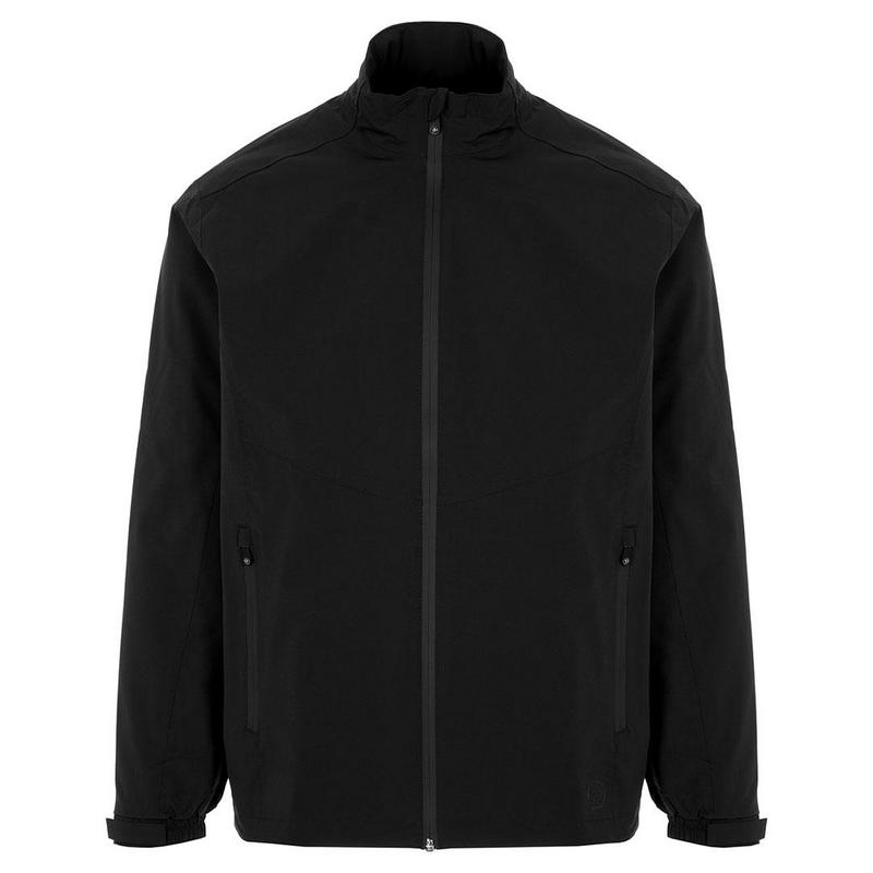 ProQuip Aqualite Waterproof Golf Jacket Black