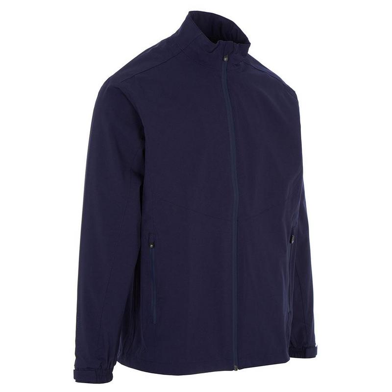 ProQuip Aqualite Waterproof Golf Jacket - Navy - main image