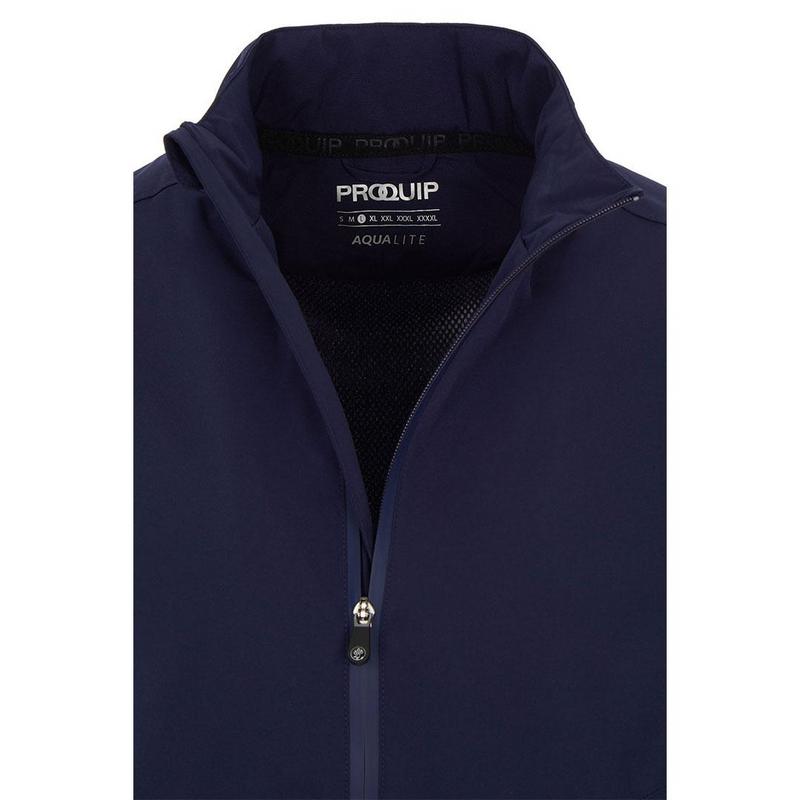 ProQuip Aqualite Waterproof Golf Jacket - Navy - main image