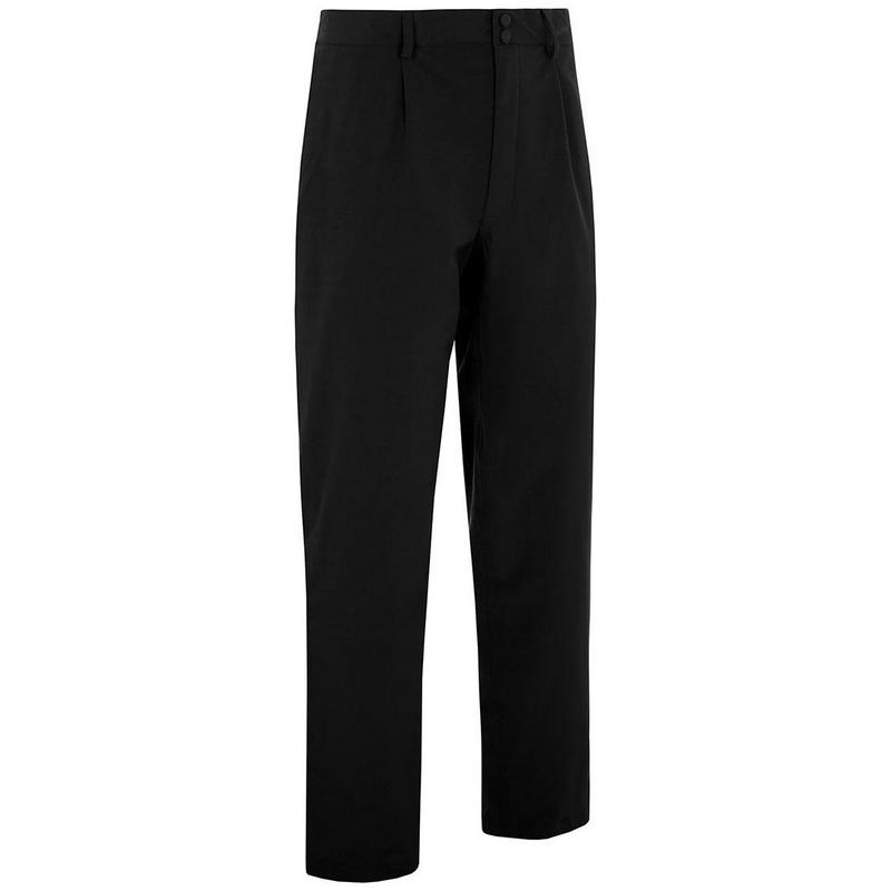 ProQuip Aqualite Waterproof Golf Trouser - Black - main image