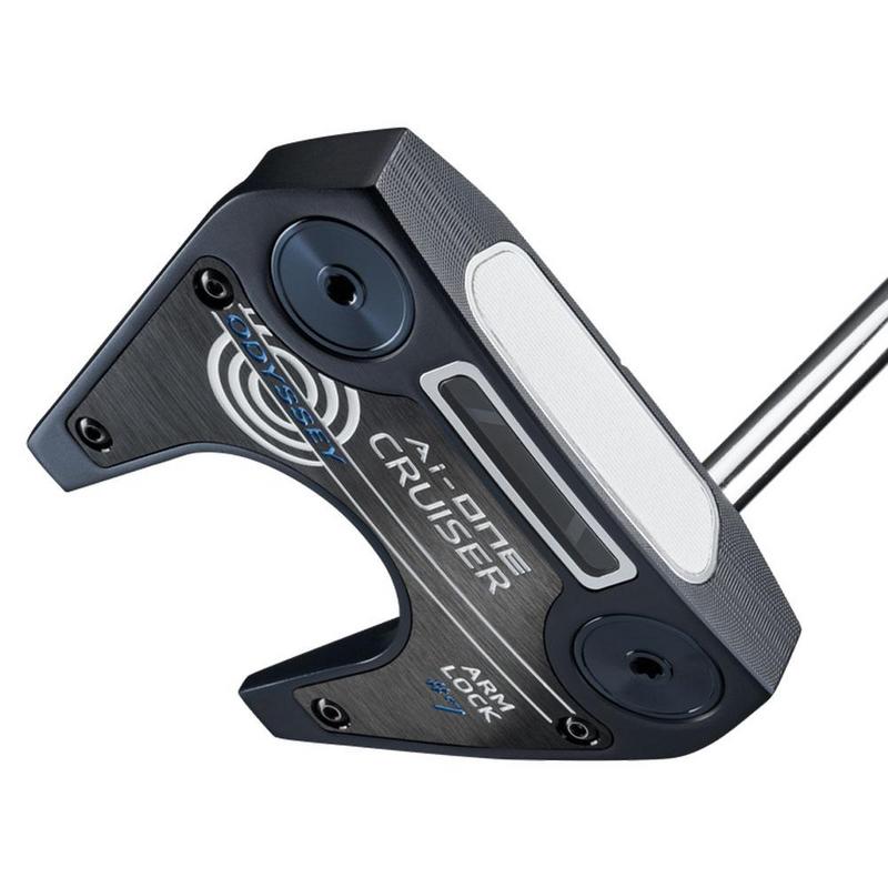 Odyssey Ai ONE Cruiser Armlock Seven Double Bend Golf Putter - Configurable – Best UK Price & Deals on BritGolf
