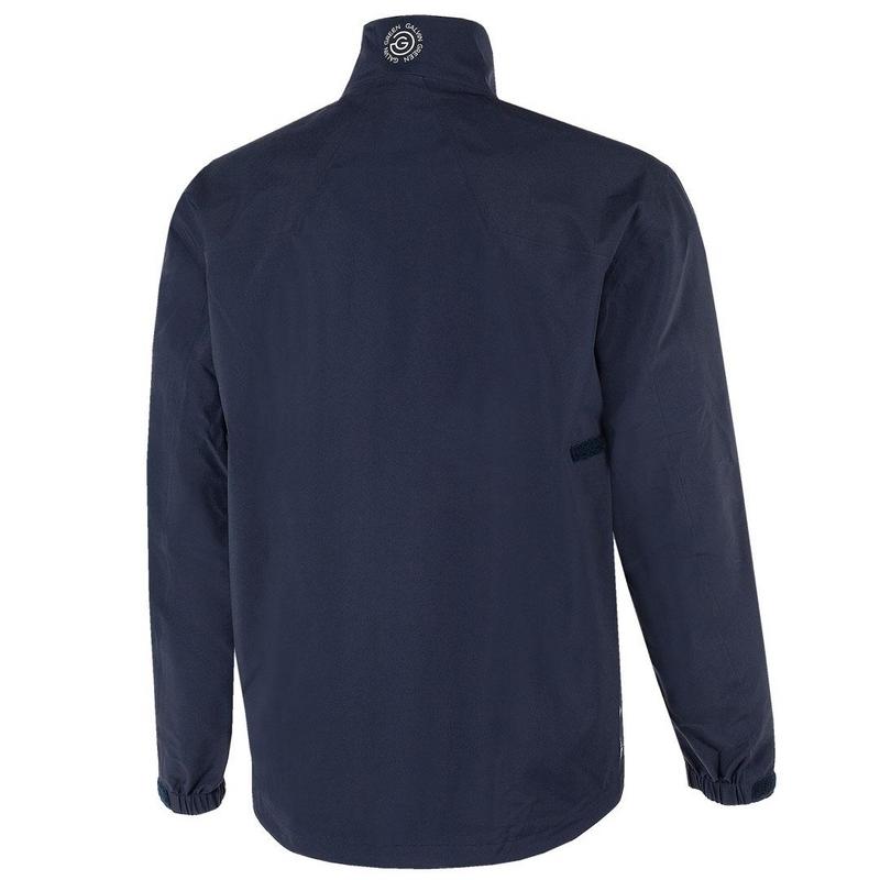 Galvin Green Armstrong GORE-TEX Paclite Waterproof Golf Jacket - Navy/Cool Grey/White - main image