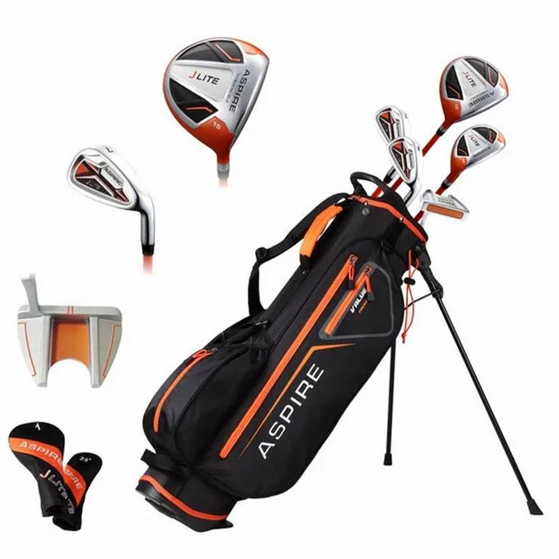 SkyMax Aspire Junior 9-12 Year Old Golf Package Set