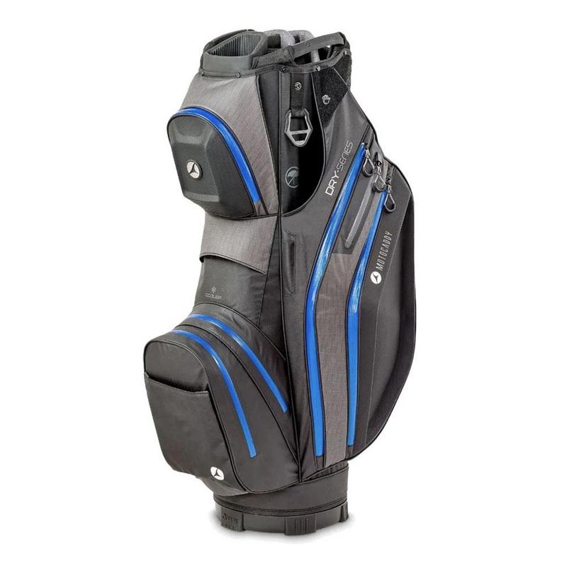 Motocaddy Dry Series Golf Trolley Bag - Black/Blue