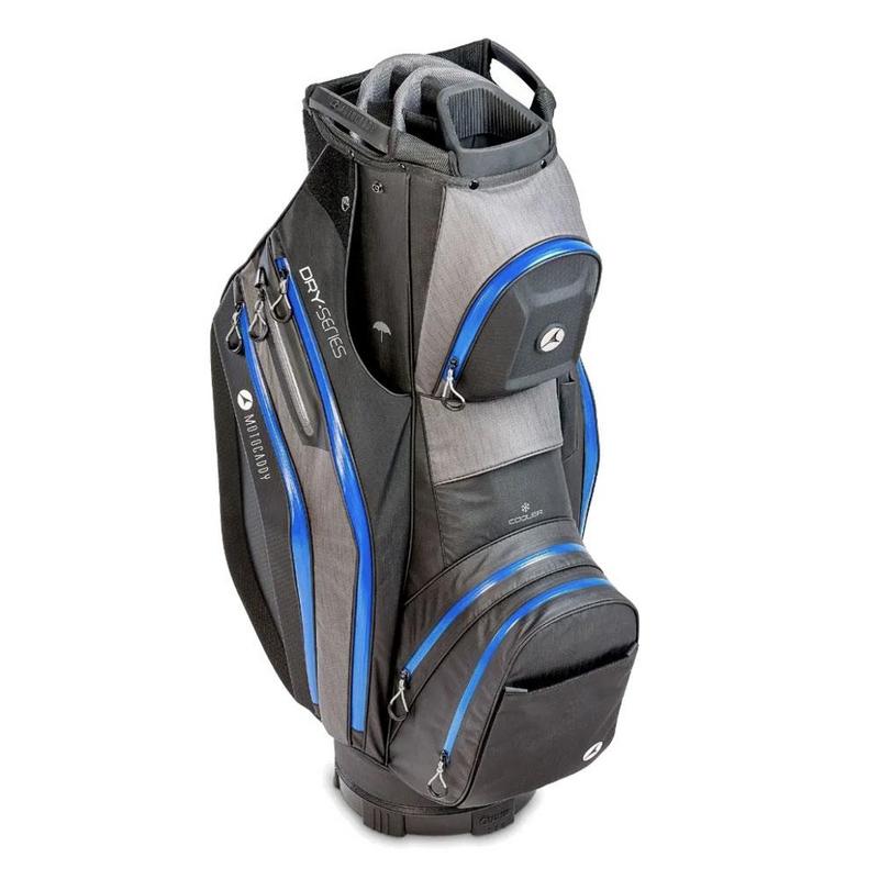 Motocaddy Dry Series Golf Trolley Bag - Black/Blue - main image