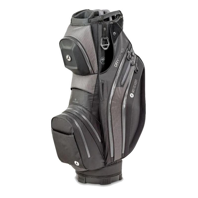 Motocaddy Dry Series Golf Trolley Bag Black/Charcoal