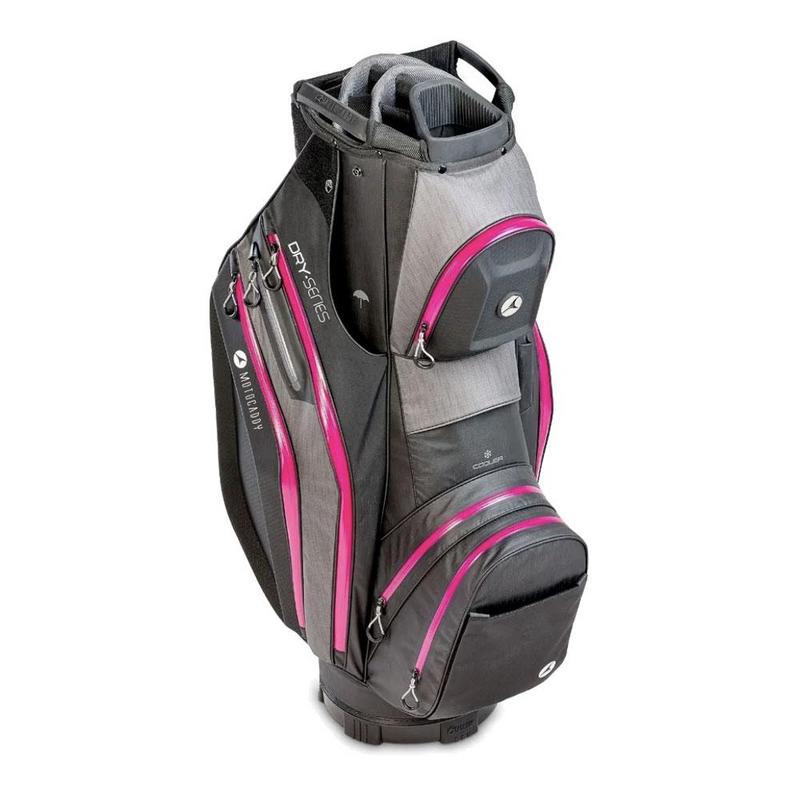 Motocaddy Dry Series Golf Trolley Bag - Black/Red - main image
