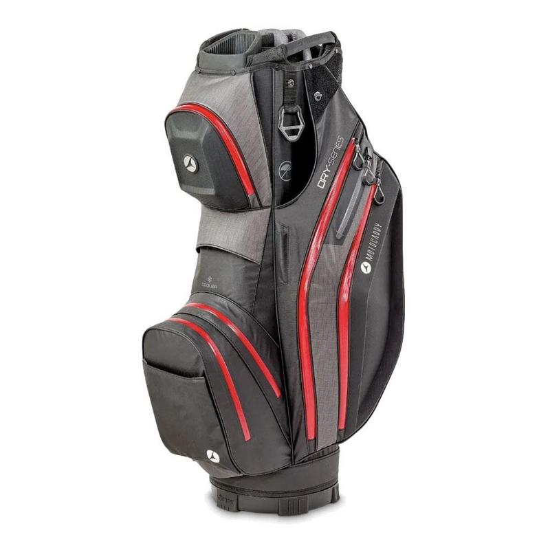 Motocaddy Dry Series Golf Trolley Bag - Black/Red