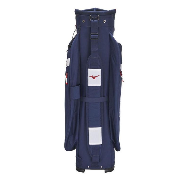 Mizuno BR-D3 Golf Cart Bag - Navy/Red - main image