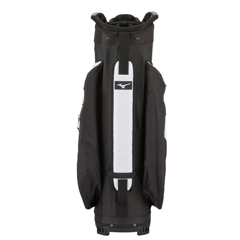 Mizuno BRD4C Golf Cart Bag White/Black Click Golf