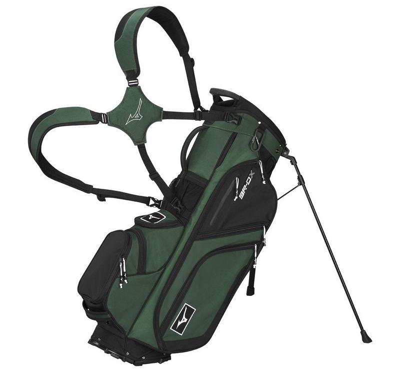 Mizuno BR DX Golf Stand Bag Jungle Green – Best UK Price & Deals on BritGolf