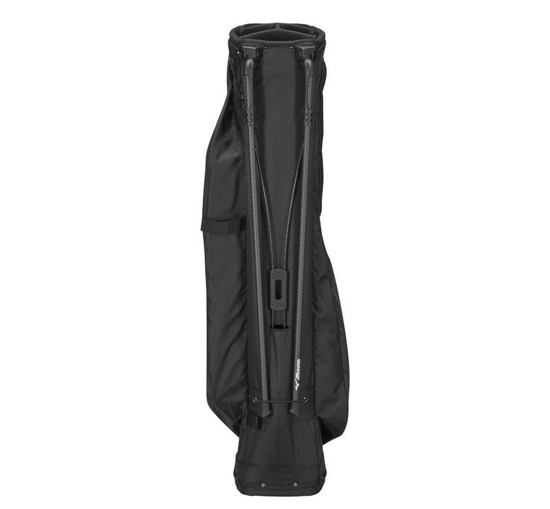 Mizuno BR-D1 Golf Stand Bag - Black Smoke - main image