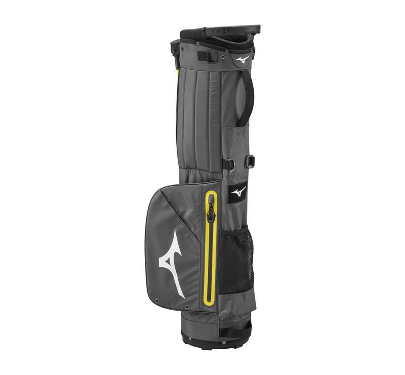 Mizuno BR-D2 Golf Stand Bag - Grey/Yellow - main image