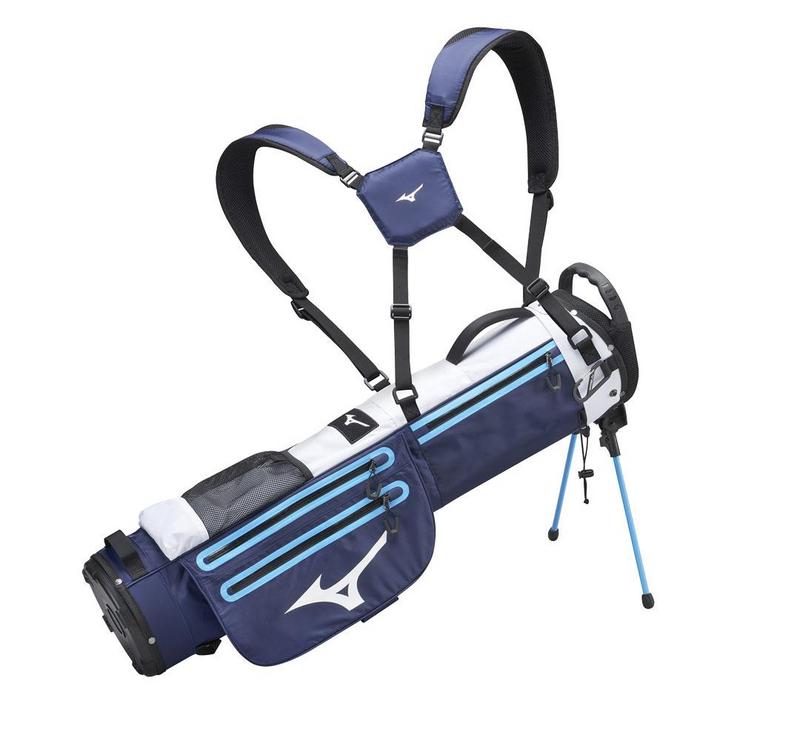 Mizuno BR D2 Golf Stand Bag Navy / Blue