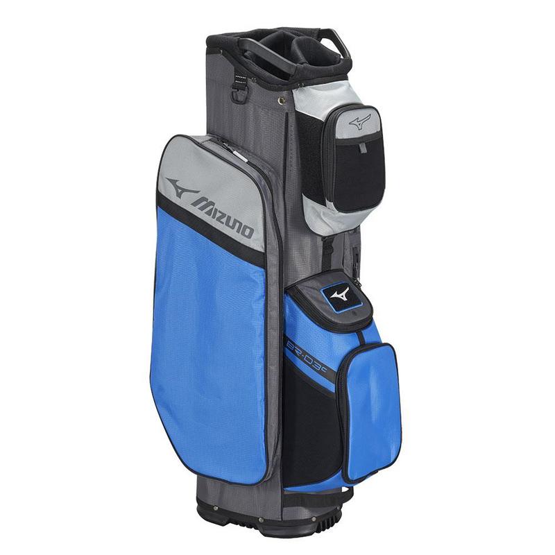 Mizuno BR-D3 Golf Trolley Bag - Brilliant Blue/Grey - main image