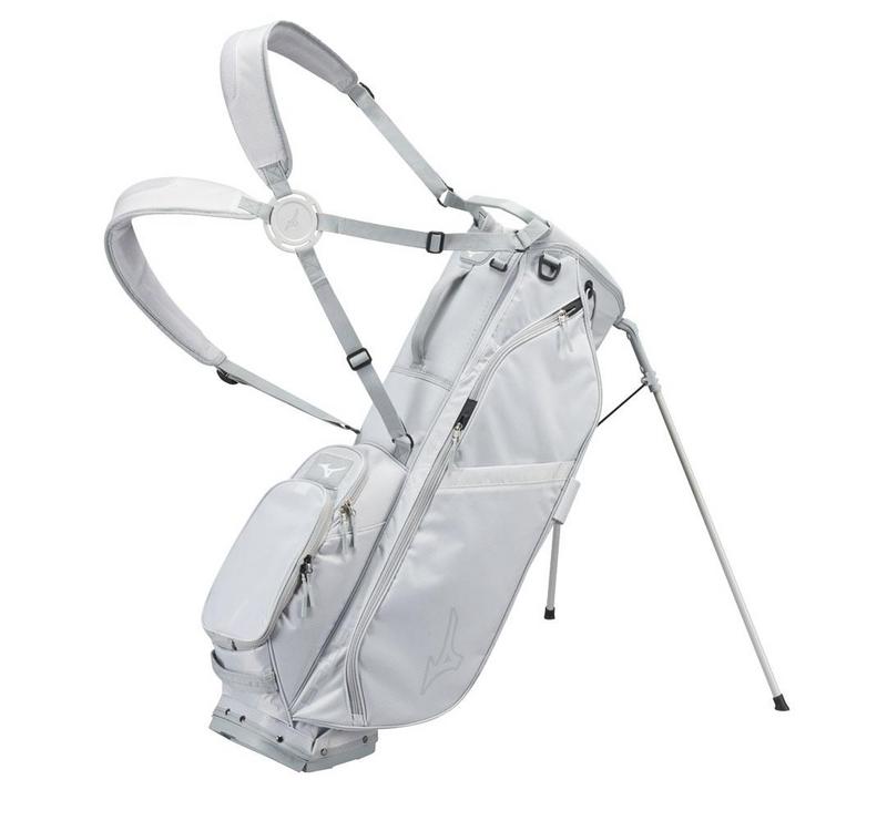 Mizuno BR D3 Golf Stand Bag Light Grey