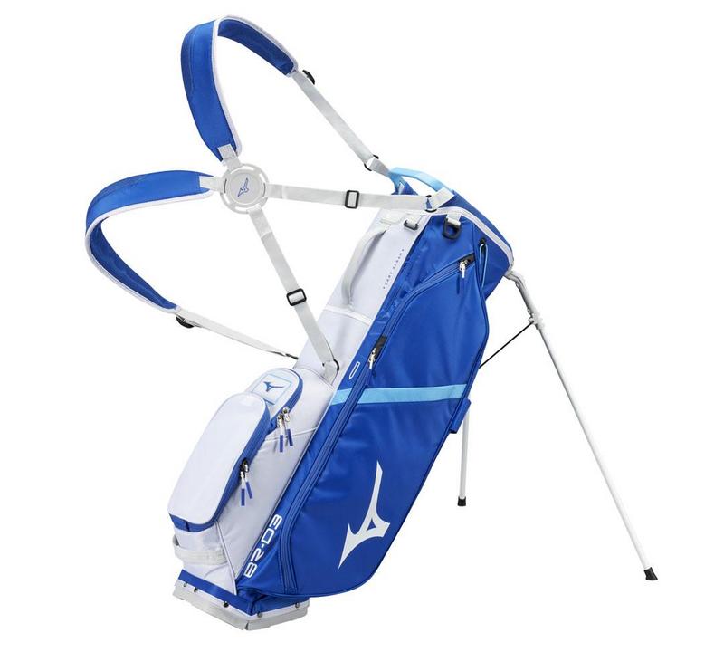 Mizuno BR D3 Golf Stand Bag Staff Blue