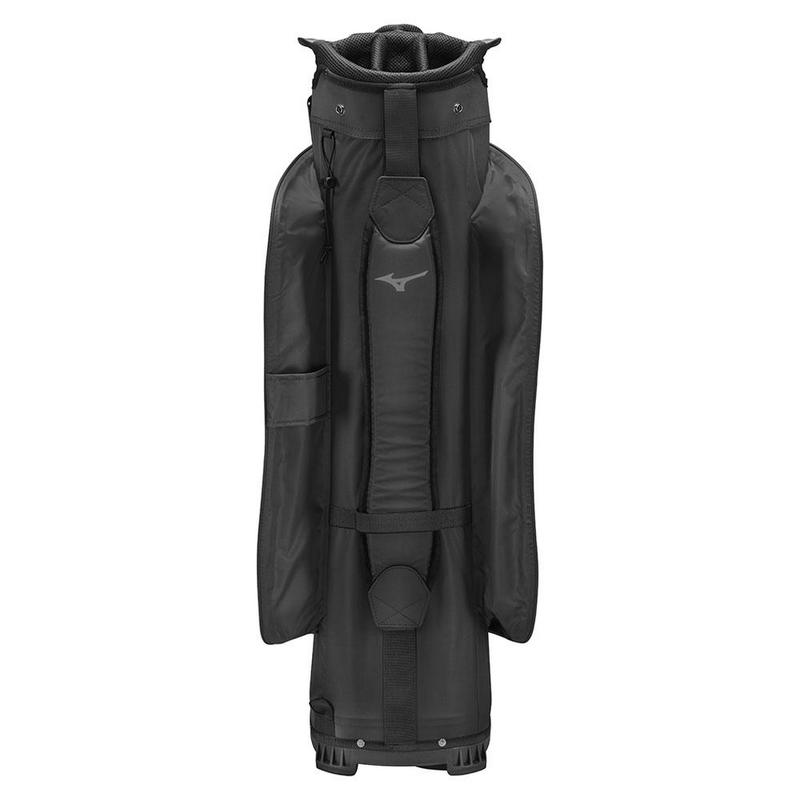 Mizuno BR-DRI Waterproof Golf Trolley Bag - Black - main image