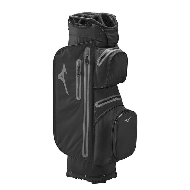 Mizuno BR-DRI Waterproof Golf Trolley Bag - Black - main image