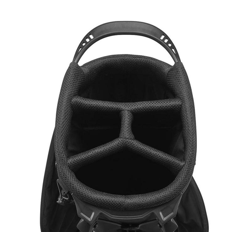 Mizuno BR-DRI Waterproof Golf Stand Bag - Black - main image