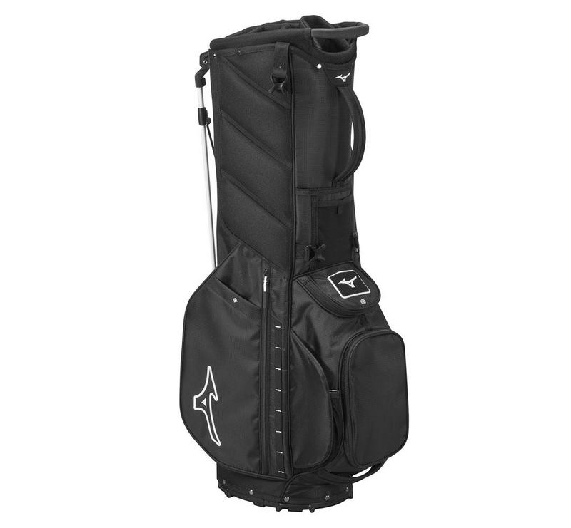 Mizuno BR-DX Golf Stand Bag - Black/White - main image