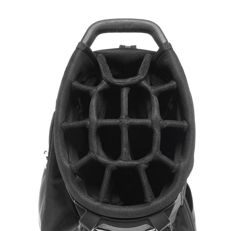 Mizuno BR-DX Golf Stand Bag - Black/White - main image